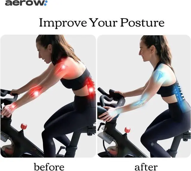 Alt view image 4 of 6 - Aerow ComfortGrip Handlebar Extender for Exercise Bikes