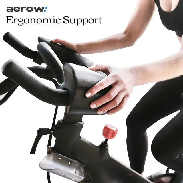 Alt view image 5 of 6 - Aerow ComfortGrip Handlebar Extender for Exercise Bikes