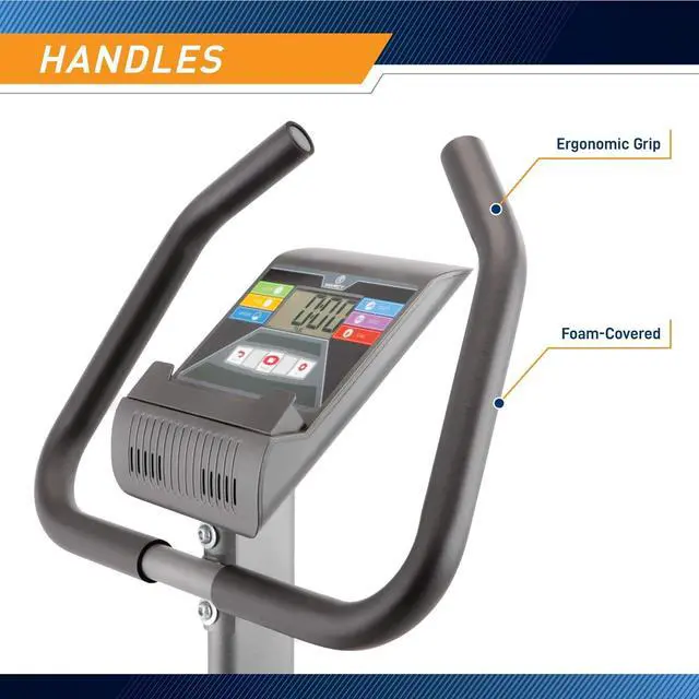 Alt view image 6 of 7 - Marcy Stationary Exercise Indoor Bicycle with 8 Magnetic Resistance Levels