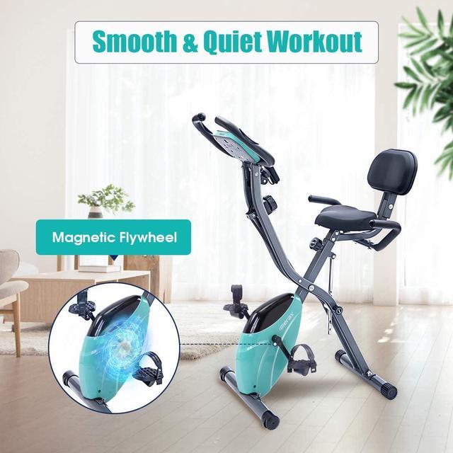 Merax Indoor Cycling Exercise Bike Cycle Trainer Adjustable