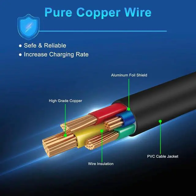 Alt view image 7 of 7 - Power Cord for Peloton Exercise Bike 12V4.17A AC/DC Adapter Replacement Peloton Exercise Bike Model: PLTN-RB1VO PLTN-RB1V1 PLTN-RB1VQ