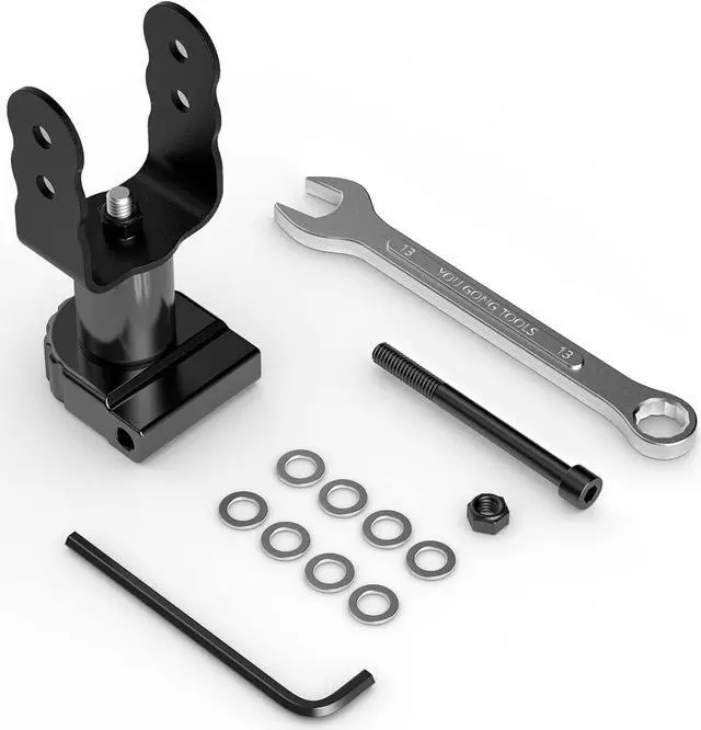 Alt view image 7 of 7 - 360 Degree Screen Swivel Mount for Peloton Bike, Upgraded Screen Swivel for Peloton, Accessory to Turn for Peloton Bike Screens, Accessories for Peloton(Not Compatible with Peloton Bike+)