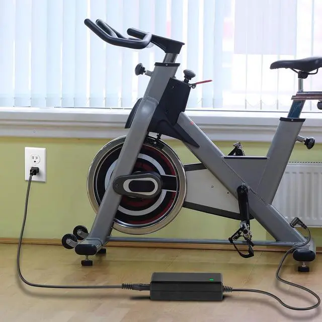 Alt view image 2 of 7 - Power Cord for Peloton Exercise Bike 12V4.17A AC/DC Adapter Replacement Peloton Exercise Bike Model: PLTN-RB1VO PLTN-RB1V1 PLTN-RB1VQ