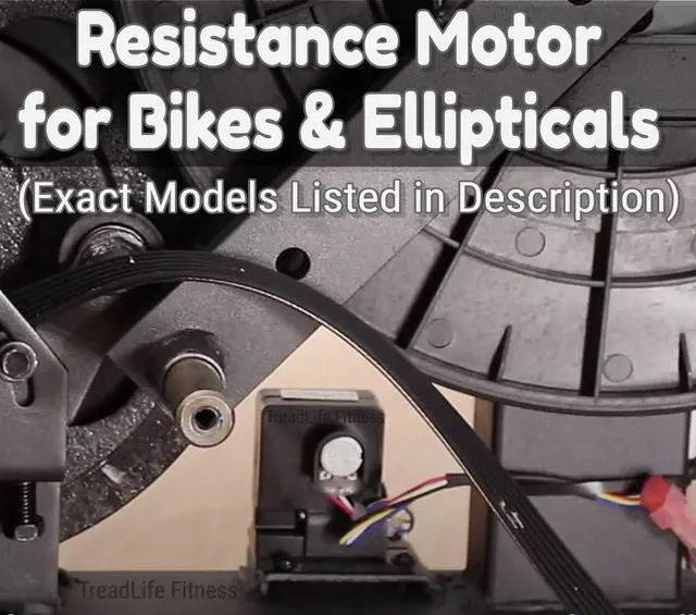 Alt view image 3 of 4 - TreadLife Fitness Elliptical Resistance Motor - Compatible with NordicTrack Ellipticals - Part #241949