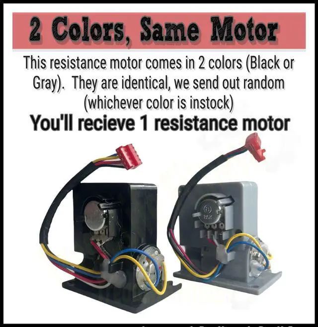 Alt view image 4 of 4 - TreadLife Fitness Elliptical Resistance Motor - Compatible with NordicTrack Ellipticals - Part #241949
