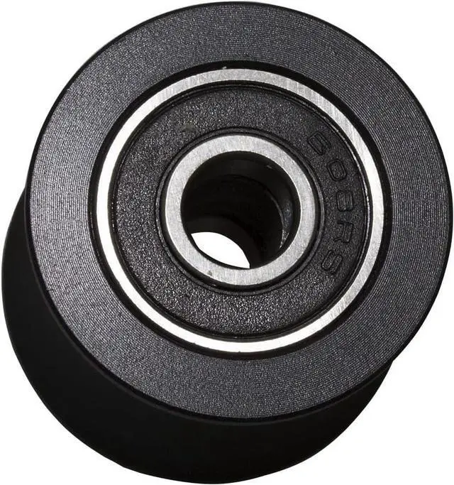 Alt view image 3 of 6 - FRECCU Total Gym Replacement Set of 4 Wheels/Rollers for Models DLX, DLX II, DLX III, Adv DLX, Pilates, Pilates Pro 2500, 3000, 4000570, 2000 Black