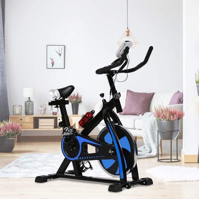 FDW Exercise Bike Indoor Cycling Bike Stationary Fitness Training