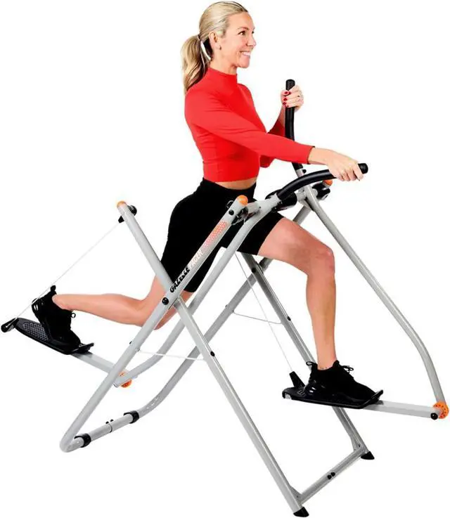 Alt view image 5 of 7 - Gazelle Tony Little Total Body Fitness Workout Exercise Elliptical Glider Supports 250-300lbs with Low-Impact Design for Home Gym