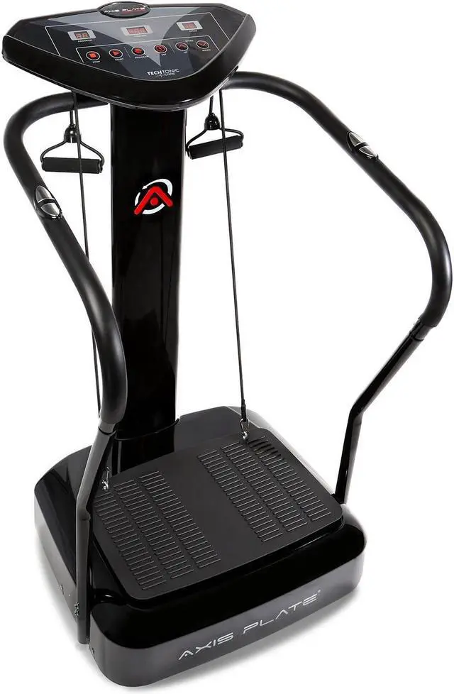 Alt view image 2 of 6 - Axis-Plate Whole Body Vibration Platform Training and Exercise Fitness Machine