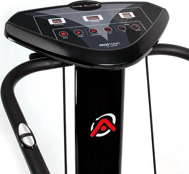 Alt view image 3 of 6 - Axis-Plate Whole Body Vibration Platform Training and Exercise Fitness Machine