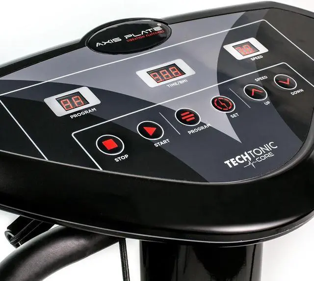 Alt view image 4 of 6 - Axis-Plate Whole Body Vibration Platform Training and Exercise Fitness Machine