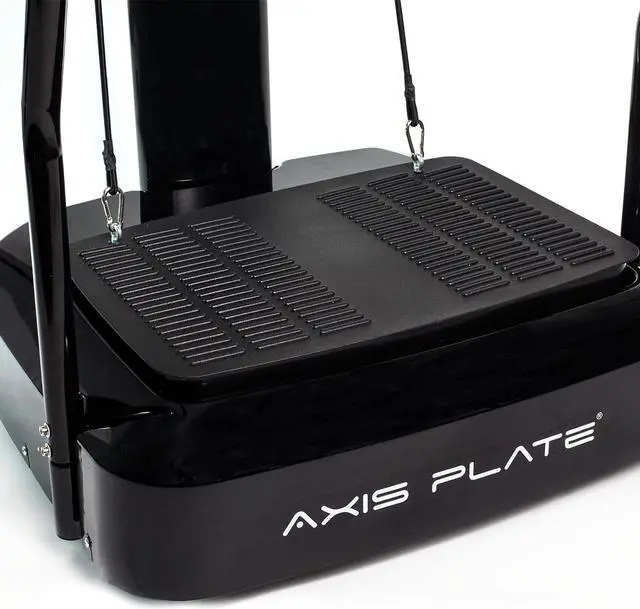 Alt view image 5 of 6 - Axis-Plate Whole Body Vibration Platform Training and Exercise Fitness Machine