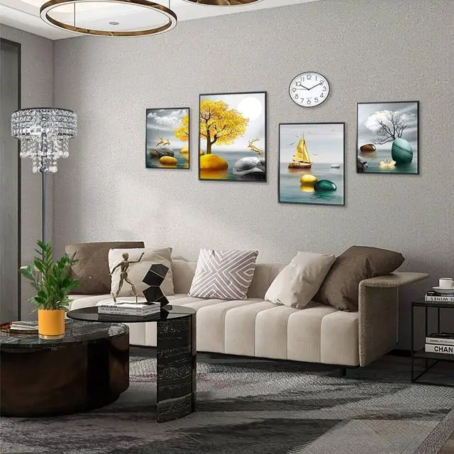 Alt view image 4 of 7 - beaysyty Modern K9 Clear Glass Crystals Floor Lamp, On/Off Foot Switch, Crystal & Glass 3-Lights Standing Light, Reading Corner Lamp for Office Cafe, Living Room Bedroom (Chrome)