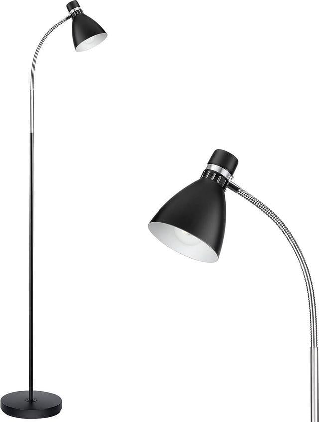 Gooseneck floor reading store lamp