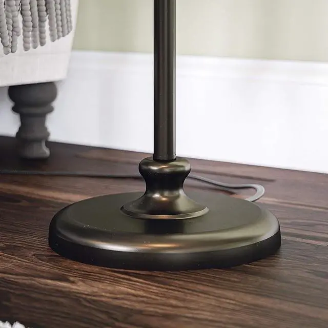 Alt view image 6 of 7 - Kenroy Home KH87050 Charlotte Lamp Sets, 61 Inch Floor, Oil-Rubbed Bronze