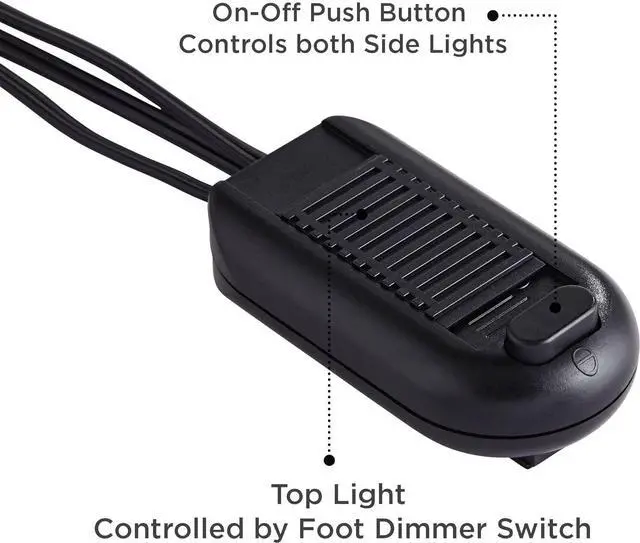 Alt view image 6 of 7 - Regency Hill Vintage Traditional Torchiere Floor Lamp Tree 72" Tall Antique Bronze Adjustable Alabaster Glass Shades Slide Dimmer Decor for Living Room Reading House Bedroom Home Office