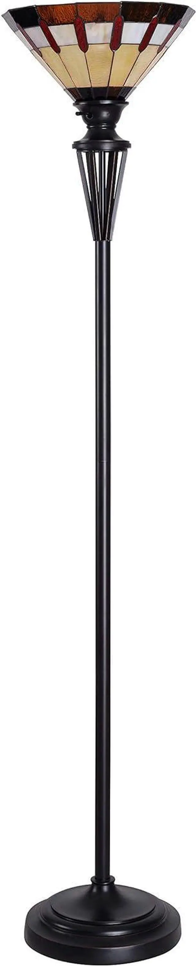 Alt view image 4 of 7 - Kenroy Home 32718BRZ Harmond Floor Lamps, Medium, Bronze Finish