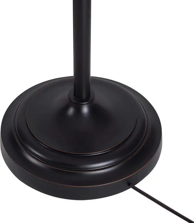 Alt view image 3 of 7 - Kenroy Home 32718BRZ Harmond Floor Lamps, Medium, Bronze Finish