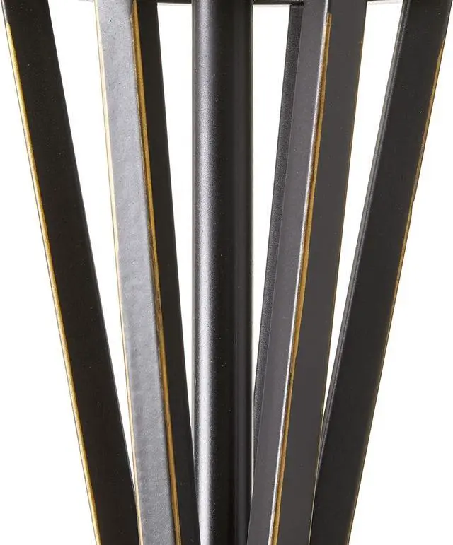 Alt view image 6 of 7 - Kenroy Home 32718BRZ Harmond Floor Lamps, Medium, Bronze Finish