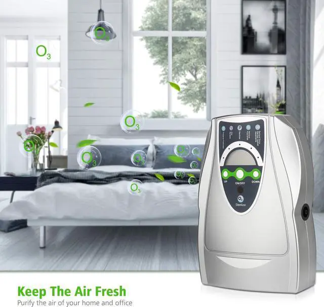 Alt view image 2 of 7 - Ozone Machine Generator, Multipurpose Ozone Machine for Air, Water, Food, Home and Office Using