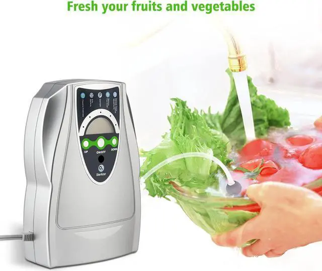 Alt view image 4 of 7 - WSTA Portable Ozone Generator,Multipurpose Ozone Machine with Timer for Home,Room,Office,Hunting