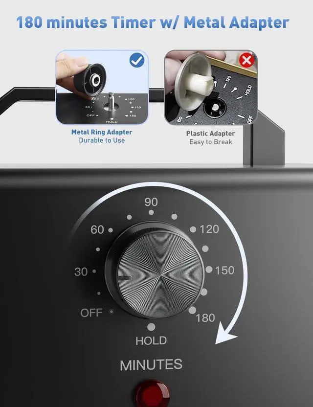 Alt view image 5 of 7 - [Strong Ozone 2000 Sq Ft] Ozone Machine Odor Removal 15000mg/h, Ozone Generator Odor Eliminator for Home, Ozone Odor Eliminator, Ionizer Air Purifier Ozone for Home, Car, Smoke, and Pet Room - Black