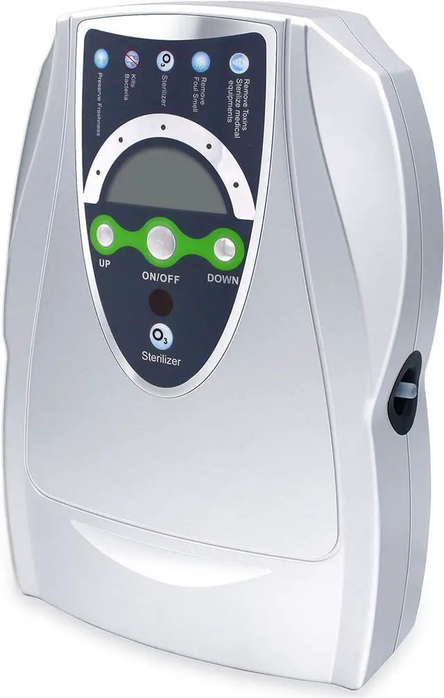 Main image of Household Ozone Generator, 500 mg/h Ozone Machine Odor Removal, Specifically Designed ozonator for Clean Water, Fruits, Vegetables