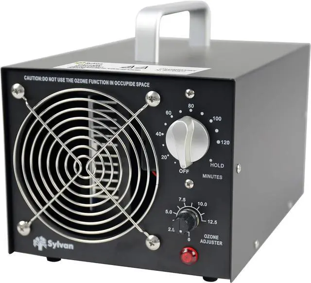 Alt view image 2 of 3 - Sylvan Commercial Ozone Generator Machine 12500mg/hr Adjustable Ozone Output
