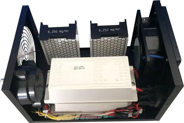 Alt view image 3 of 3 - Sylvan Commercial Ozone Generator Machine 12500mg/hr Adjustable Ozone Output