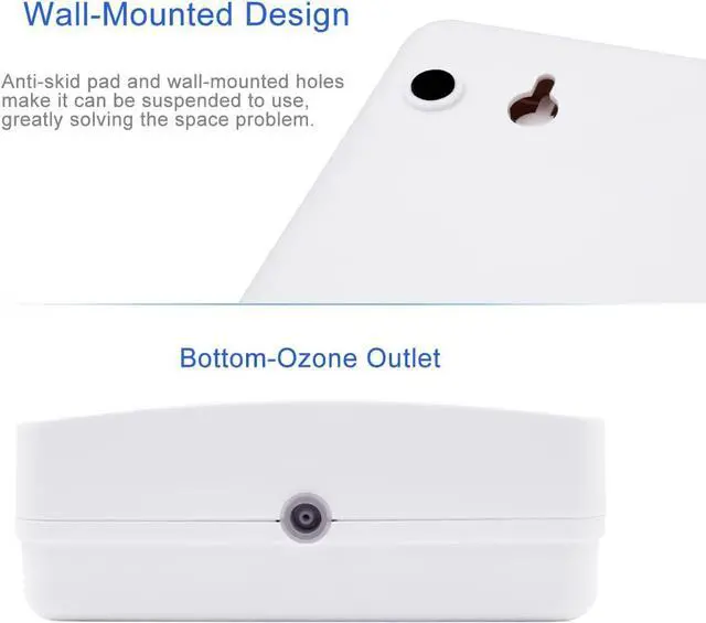 Alt view image 5 of 7 - SHD Ozone Generator Water Ozonator O3 Ozone Machine 600mg/h for Home Air, Water, Fruits, Vegetables Clean