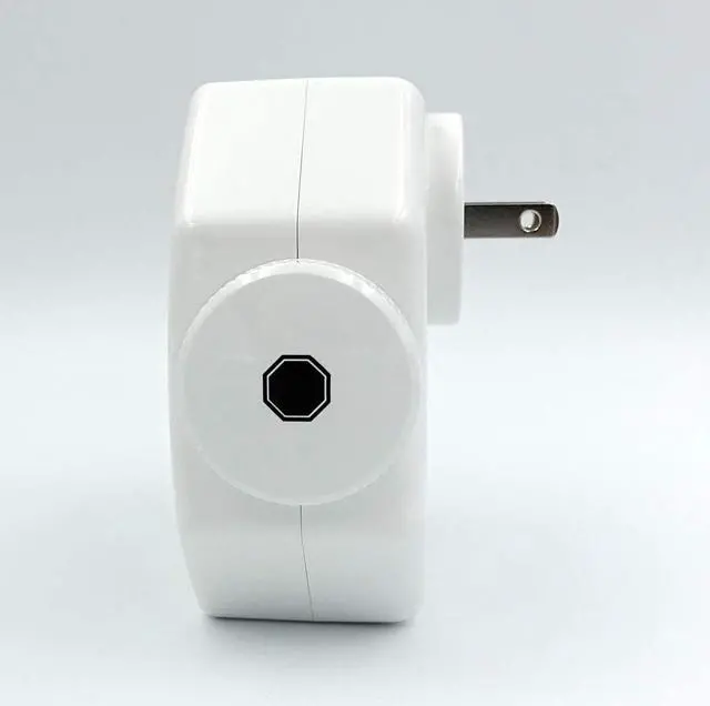 Alt view image 4 of 7 - OdorStop OS300 Professional Grade Mini Ozone Generator Ionizer for Deodorizing and Purifying Small Areas Such as Bathrooms, Bedrooms, Personal Workspaces, Hotel Rooms, Offices, and RVs (300 sq ft +)