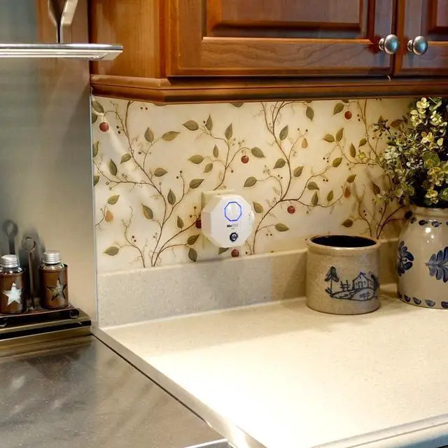 Alt view image 5 of 7 - OdorStop OS300 Professional Grade Mini Ozone Generator Ionizer for Deodorizing and Purifying Small Areas Such as Bathrooms, Bedrooms, Personal Workspaces, Hotel Rooms, Offices, and RVs (300 sq ft +)