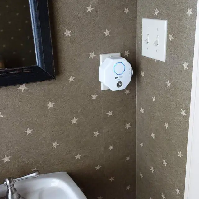 Alt view image 6 of 7 - OdorStop OS300 Professional Grade Mini Ozone Generator Ionizer for Deodorizing and Purifying Small Areas Such as Bathrooms, Bedrooms, Personal Workspaces, Hotel Rooms, Offices, and RVs (300 sq ft +)