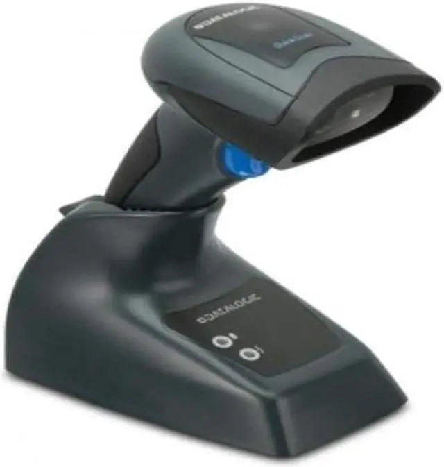 Main image of Datalogic Scanning QBT2131-BK-BTK1 Quickscan Barcode Scanner, Linear Imager, USB Kit, Bluetooth, Black