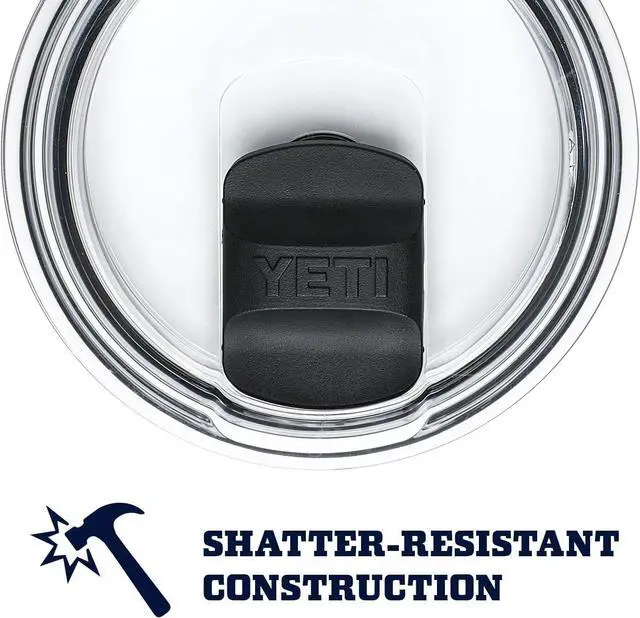 Alt view image 7 of 7 - YETI Rambler 14 oz Stackable Mug, Vacuum Insulated, Stainless Steel with MagSlider Lid