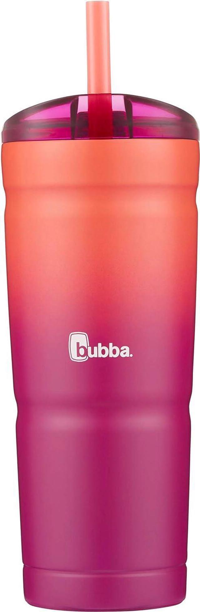 Bubba 24oz. Insulated Stainless Steel Travel Tumbler Straw