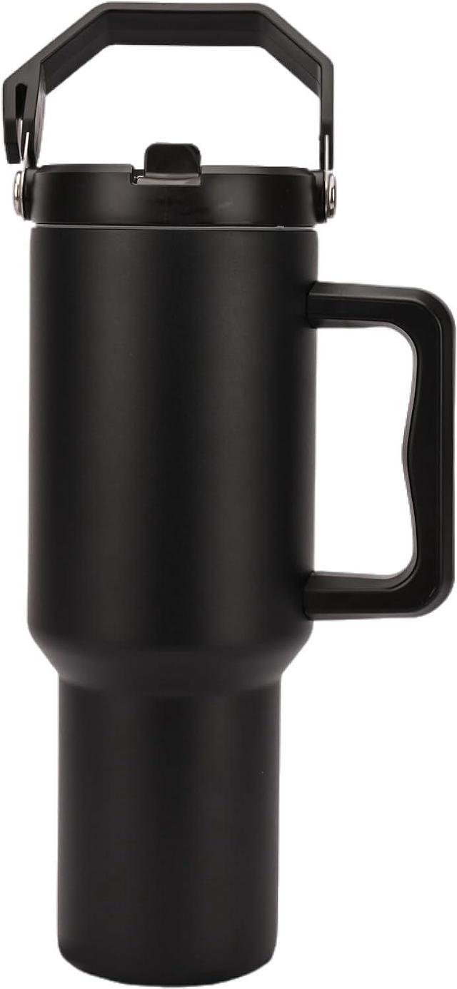 PQ 40 oz Tumbler with Handle Vacuum Insulated Stainless Steel