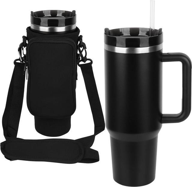 40 Oz Tumbler Sleeve in Black