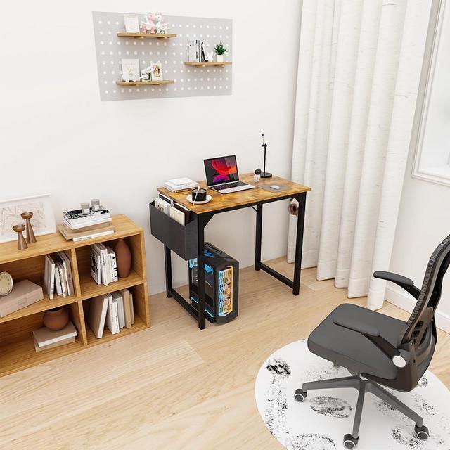 32 inch Small Computer Desk for Small Space, Modern Simple Style