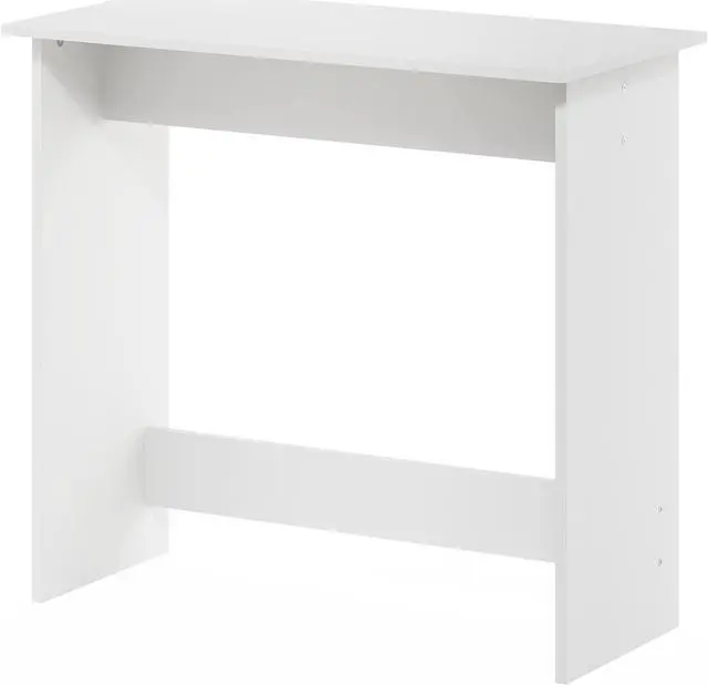 Main image of Furinno Simplistic Study Table, White
