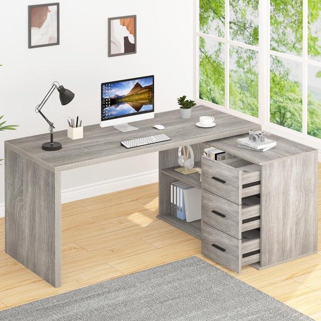 Swivel deals desk drawer