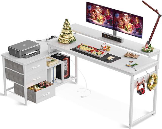 Computer desk deals 70 inch