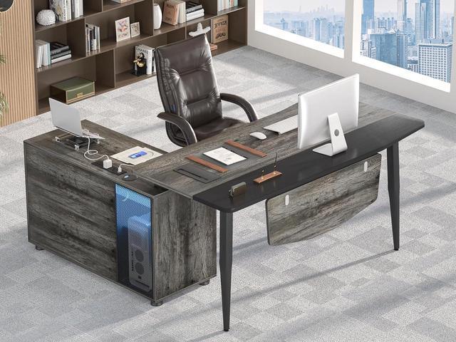 L shaped desks on sale under $200