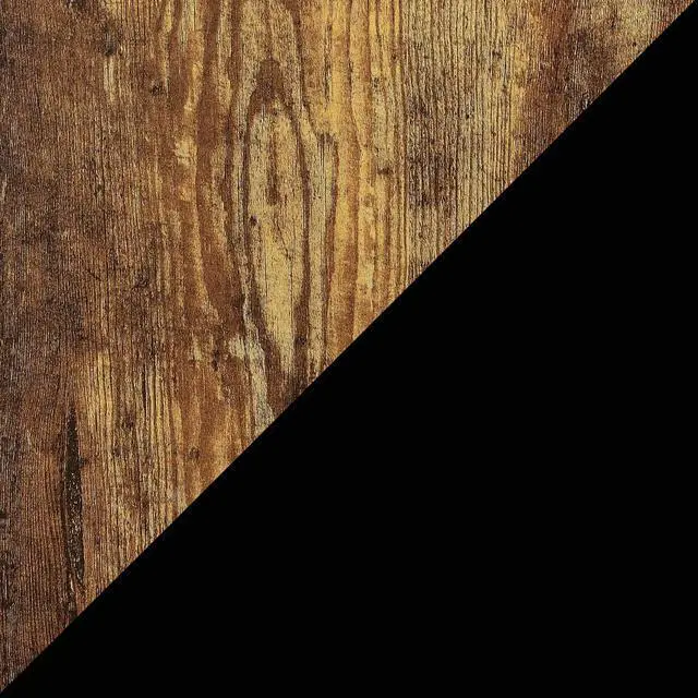 Alt view image 6 of 6 - Convenience Concepts Designs2Go No Tools Student Contemporary Office Desk and Vanity with Shelves, 47.25" L x 15.75" W x 30" H, Barnwood/Black