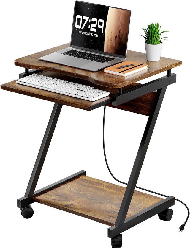 Laptop Stand for Desk with Space for Keyboard