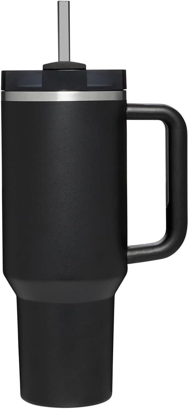 Modern Quencher 40 oz Insulated Tumbler with Handle and Straw Lid