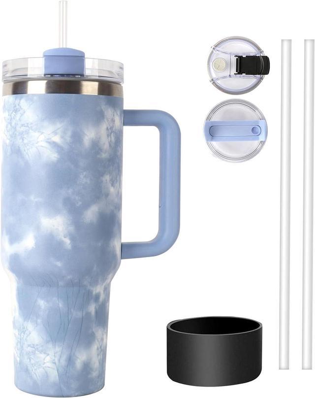 DREAMING MY DREAM 40oz Tumbler with Handle, H2.0