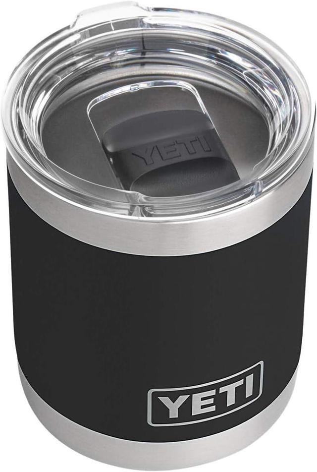 YETI Rambler 10 oz Lowball with MagSlider Lid - White