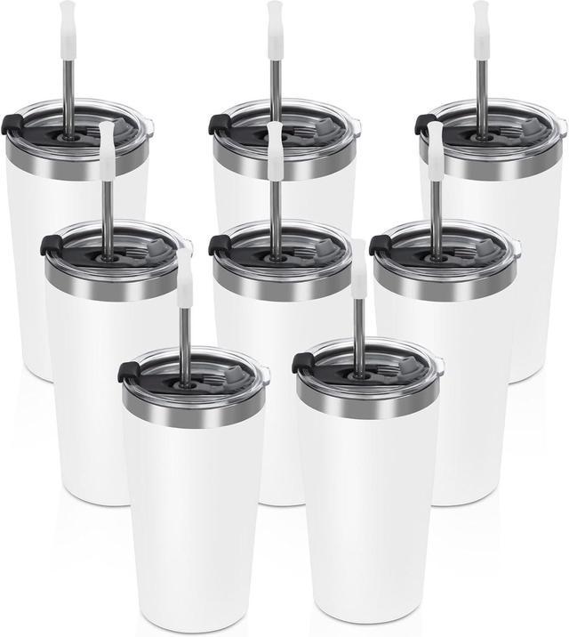 Stainless Steel 8 oz. Tumblers, Great for Kids!