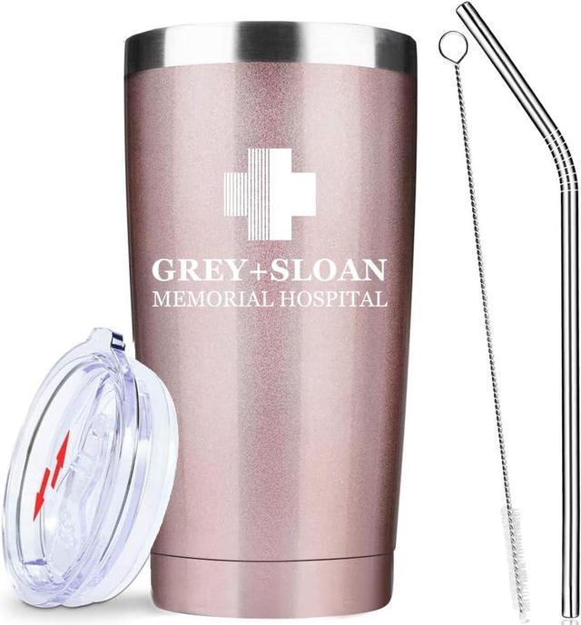 Grey's Anatomy Grey + Sloan Water Bottle